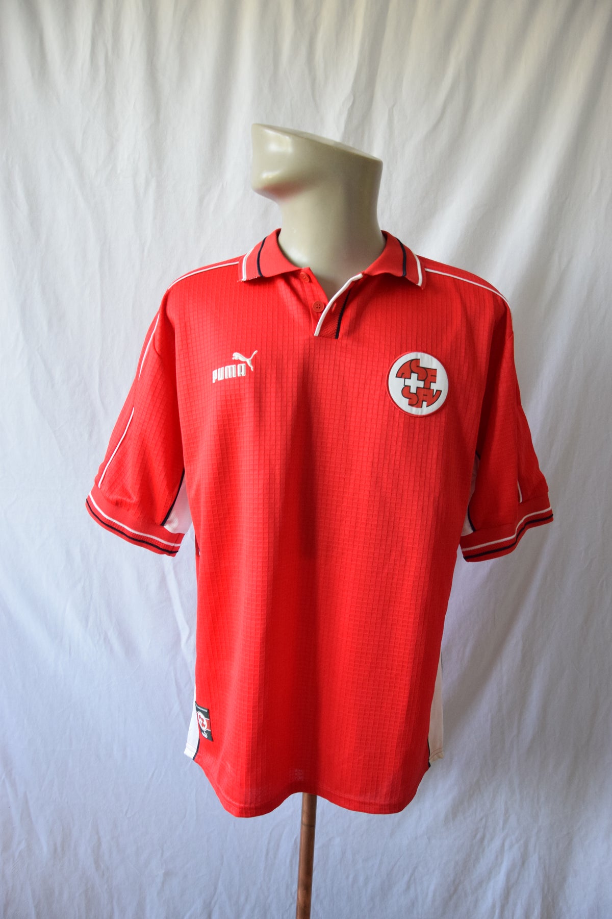 Schweiz 1999 Heim XL Puma Trikot