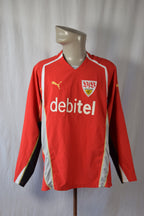 VfB Stuttgart 2004/2005 Torwarttrikot L Long Puma