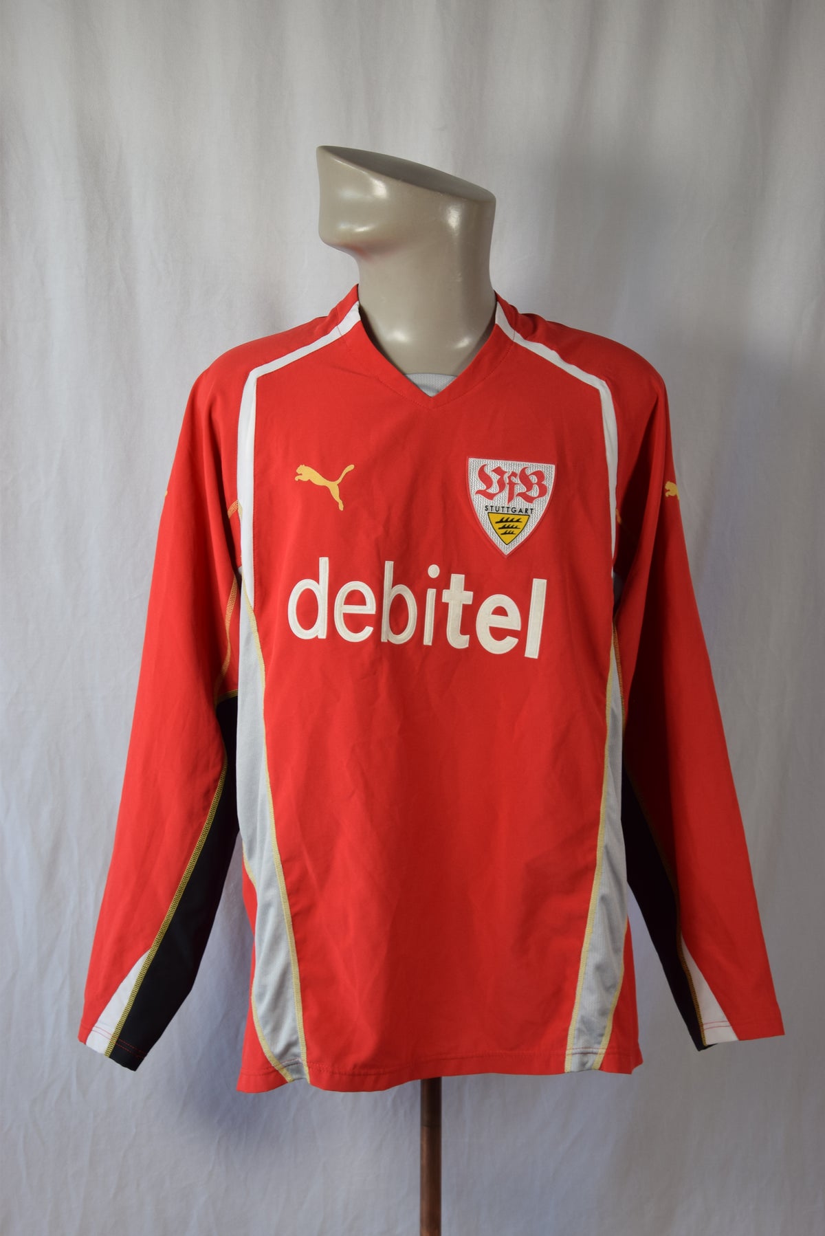 VfB Stuttgart 2004/2005 Torwarttrikot L Long Puma