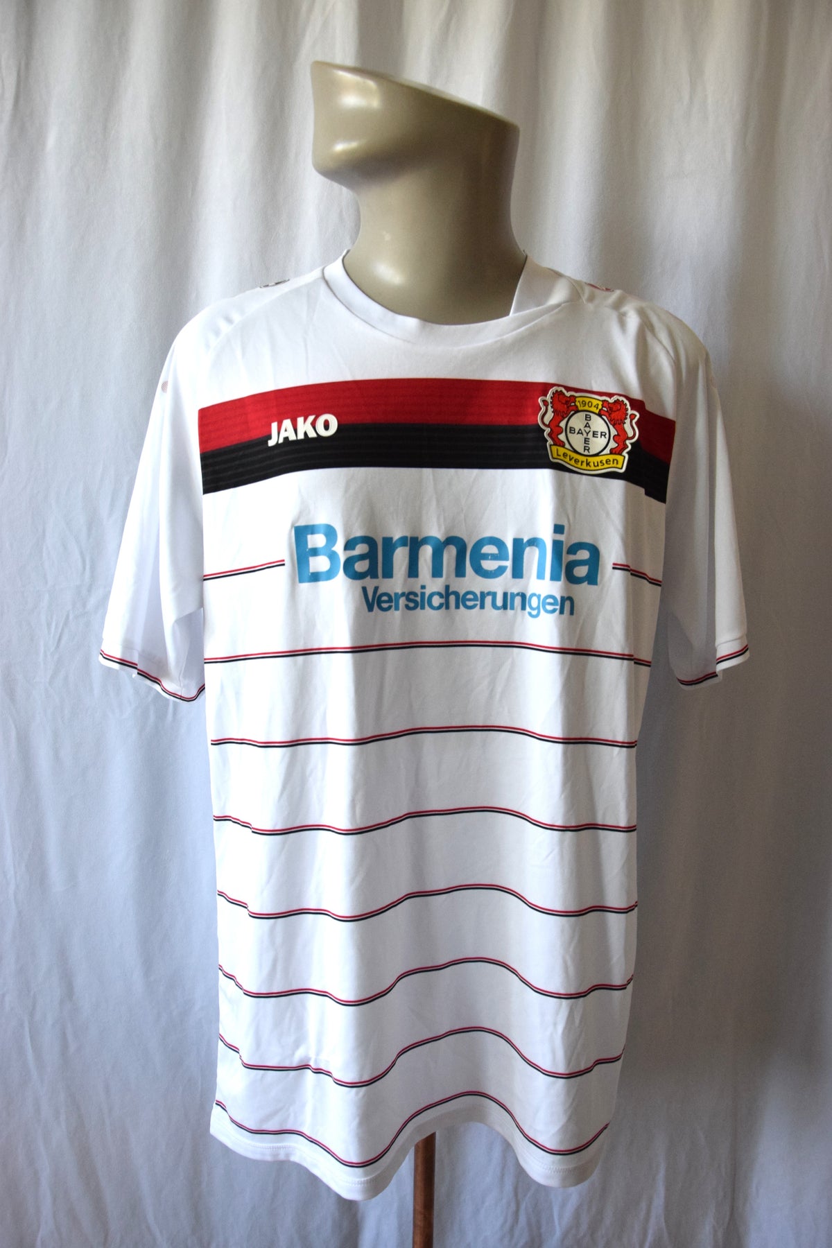 Bayer Leverkusen 2017/2018 Trikot Drittes XXl Jako