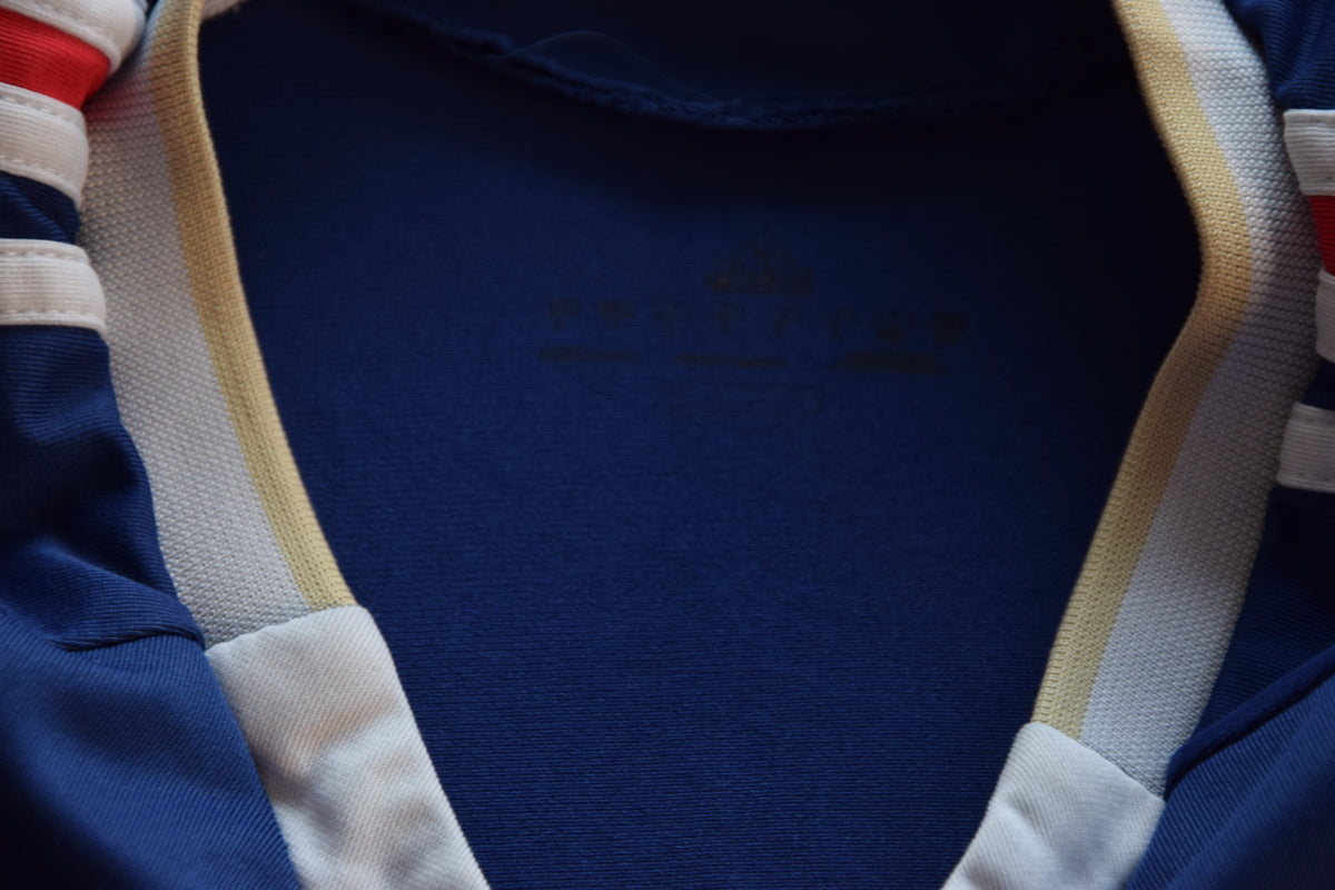 Frankreich Trikot 2010 Heim Adidas L