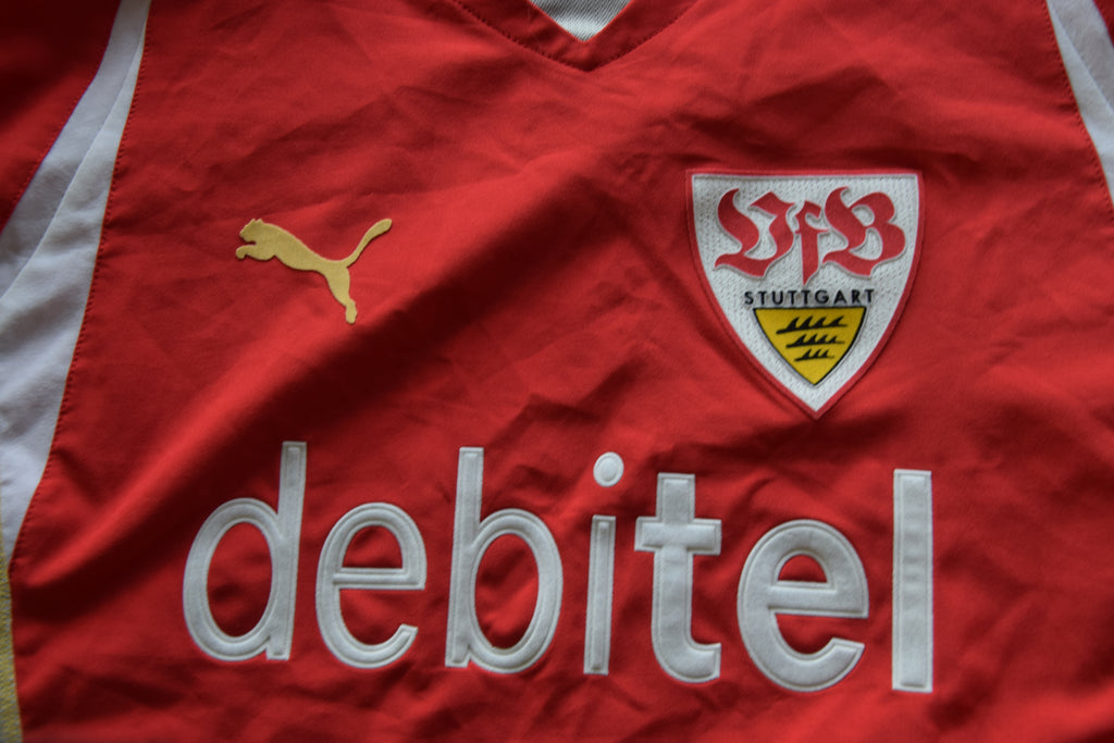 VfB Stuttgart 2004/2005 Torwarttrikot L Long Puma