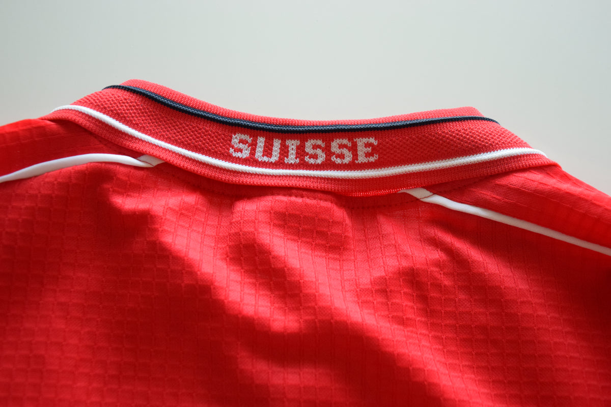Schweiz 1999 Heim XL Puma Trikot