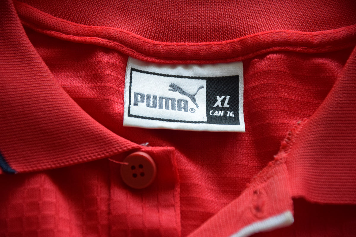 Schweiz 1999 Heim XL Puma Trikot