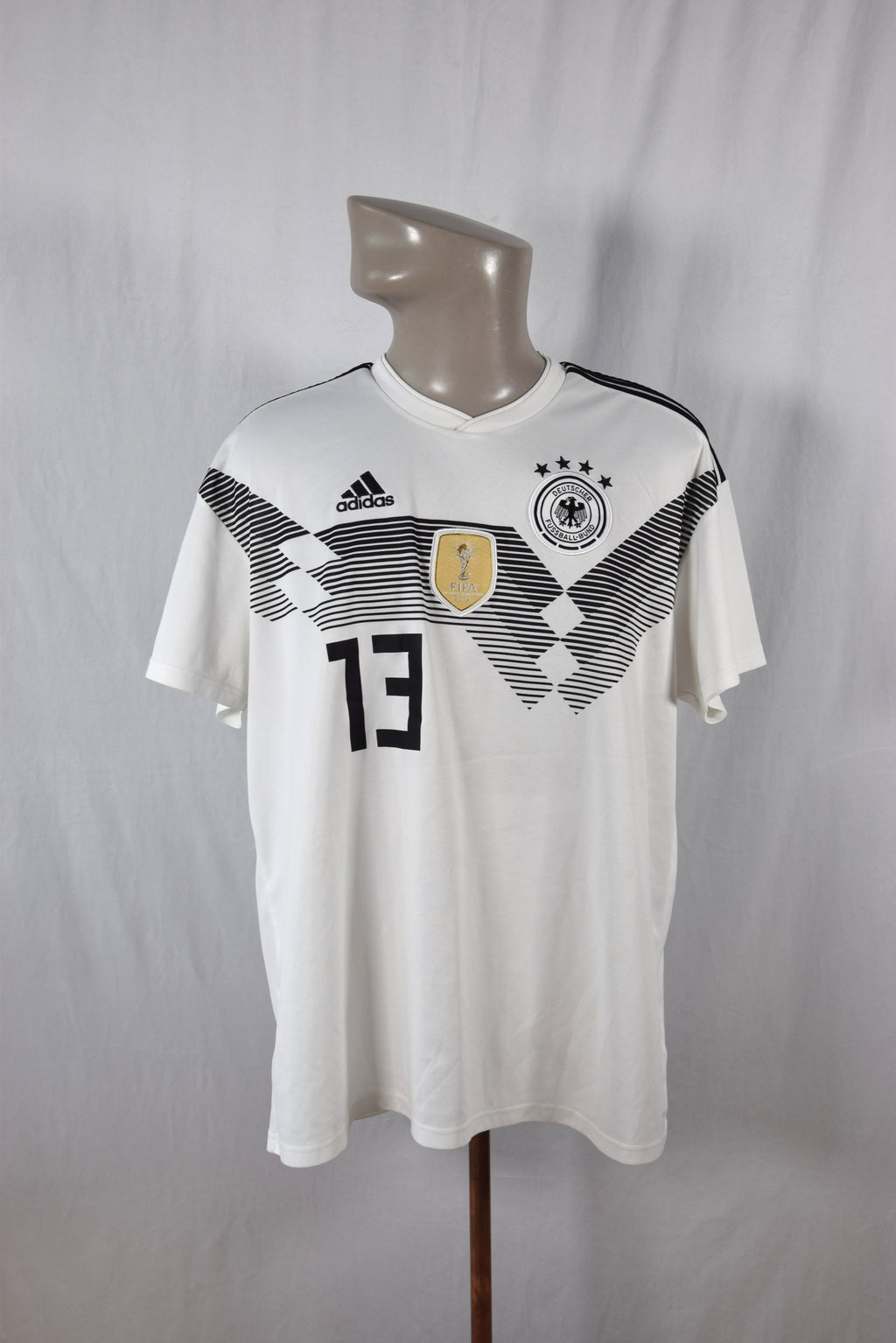DFB Deutschland 2018  Heimtrikot Adidas XXL #13 Müller
