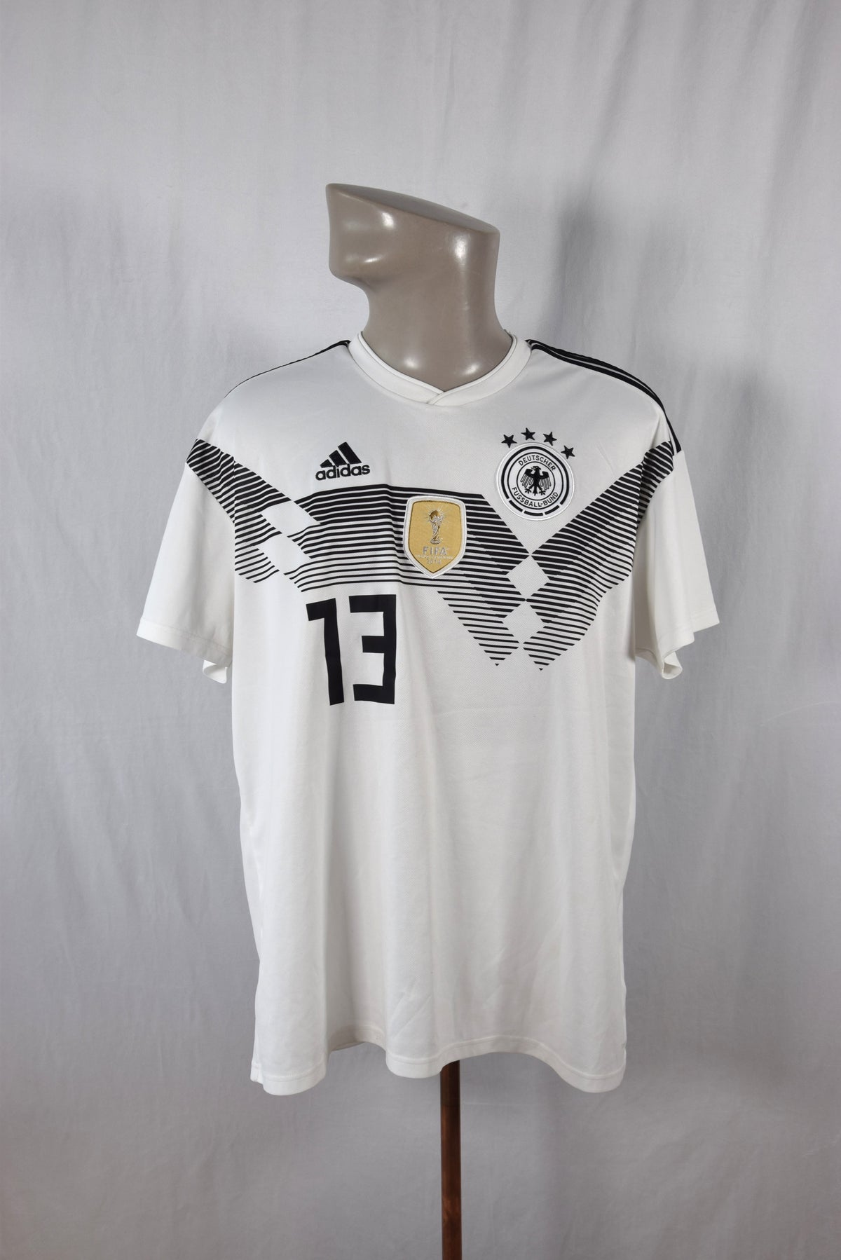 DFB Deutschland 2018  Heimtrikot Adidas XXL #13 Müller