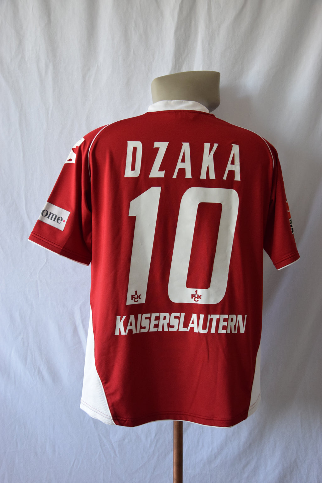 1. FC Kaiserslautern 2007/2008 Heimtrikot L #10 Dzaka