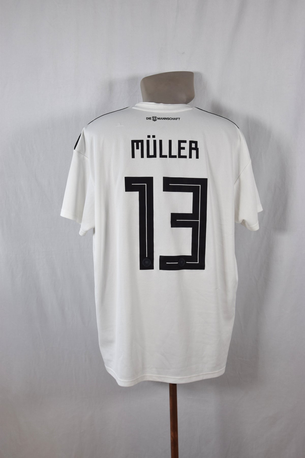 DFB Deutschland 2018  Heimtrikot Adidas XXL #13 Müller