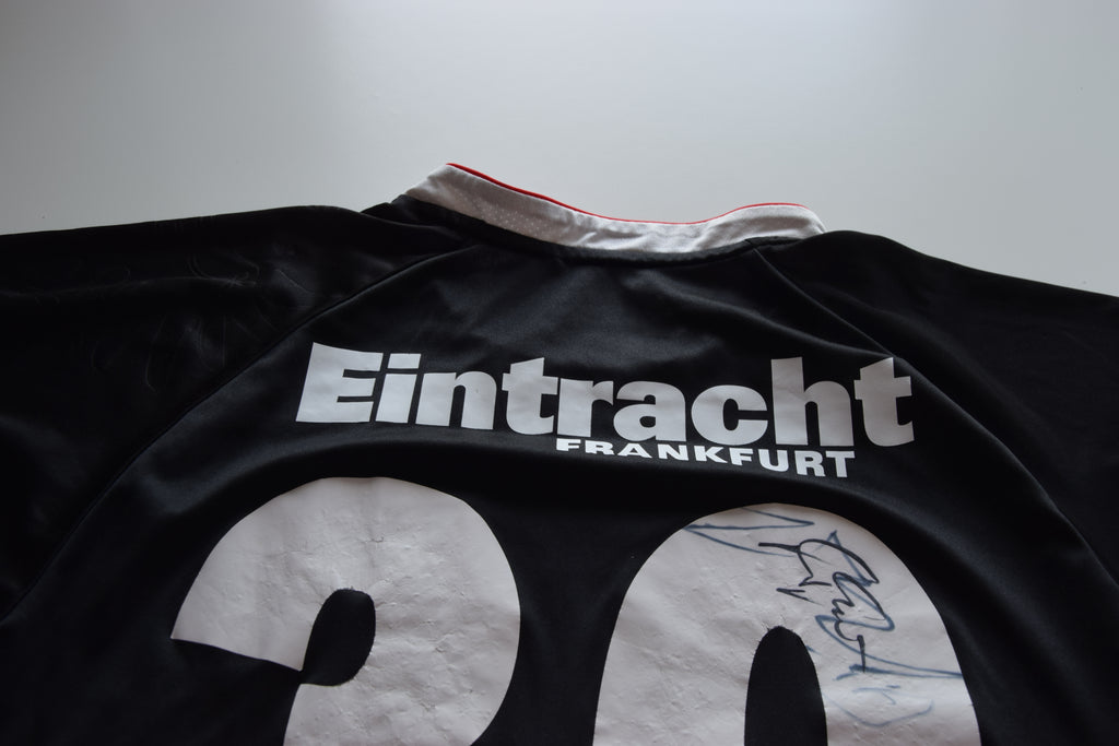 Eintracht Frankfurt 2010-2011 M Drittes JAKO Trikot