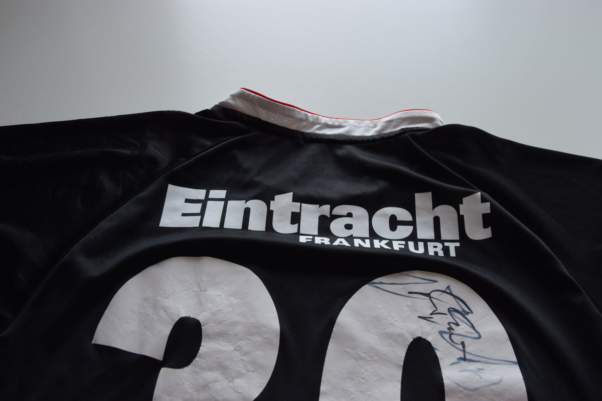 Eintracht Frankfurt 2010-2011 M Drittes JAKO Trikot