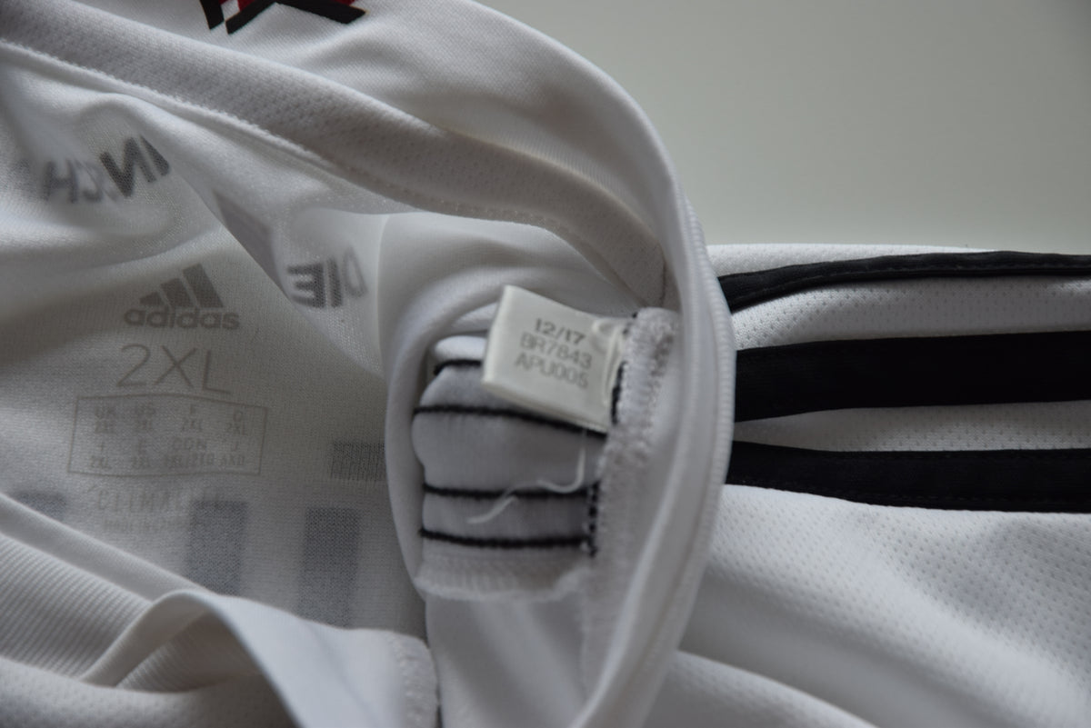 DFB Deutschland 2018  Heimtrikot Adidas XXL #13 Müller
