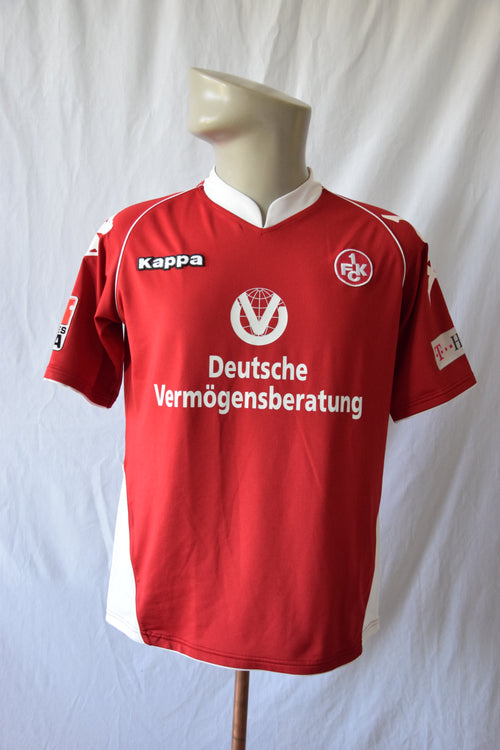 1. FC Kaiserslautern 2007/2008 Heimtrikot L #10 Dzaka