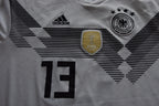 DFB Deutschland 2018  Heimtrikot Adidas XXL #13 Müller