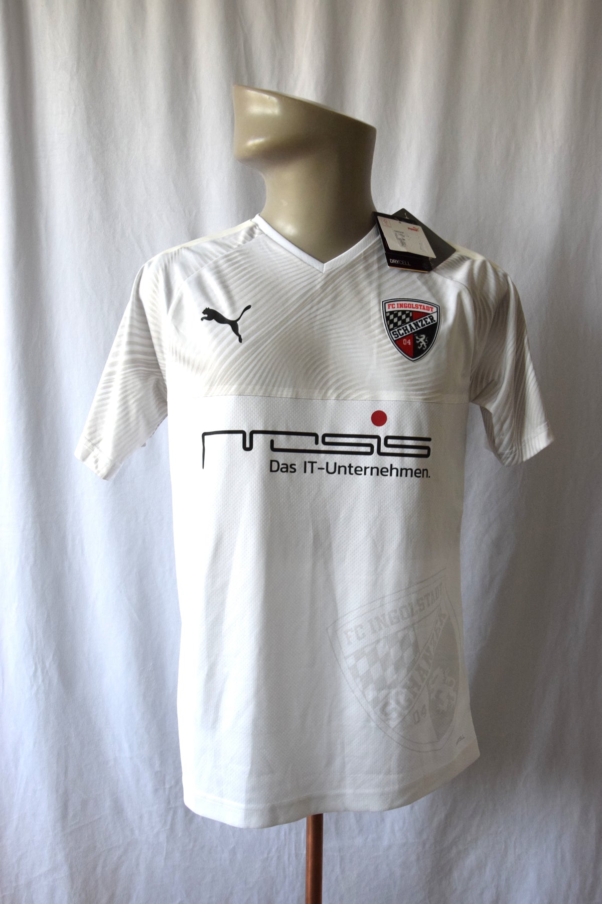 Fc Ingolstadt Trikot 2020/2021 NEU M Drittes Puma