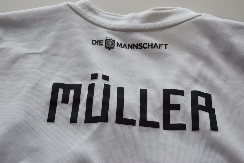DFB Deutschland 2018  Heimtrikot Adidas XXL #13 Müller