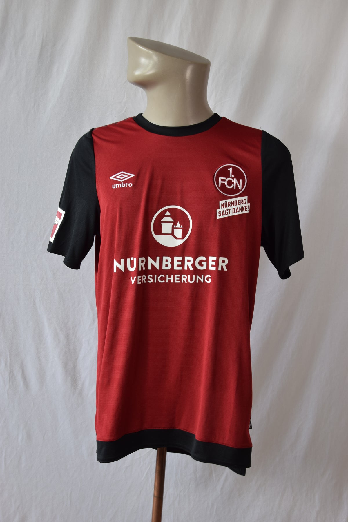 1. FC Nürnberg 2020 Ehrentrikot HEIM M Umbro Shirt