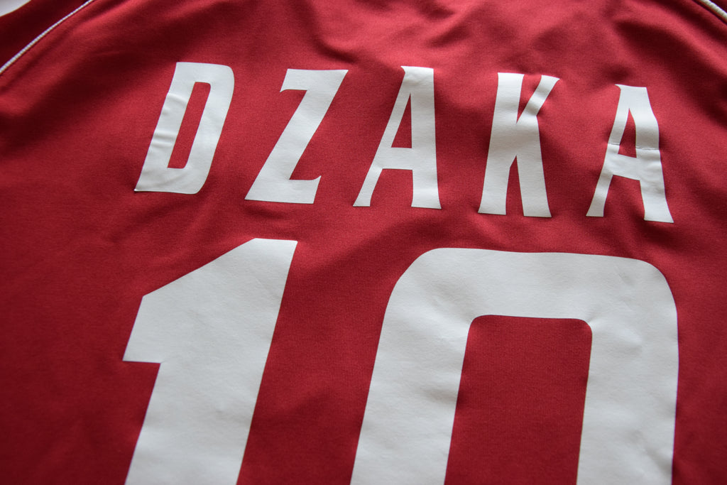 1. FC Kaiserslautern 2007/2008 Heimtrikot L #10 Dzaka