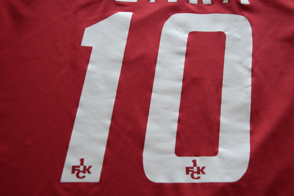 1. FC Kaiserslautern 2007/2008 Heimtrikot L #10 Dzaka