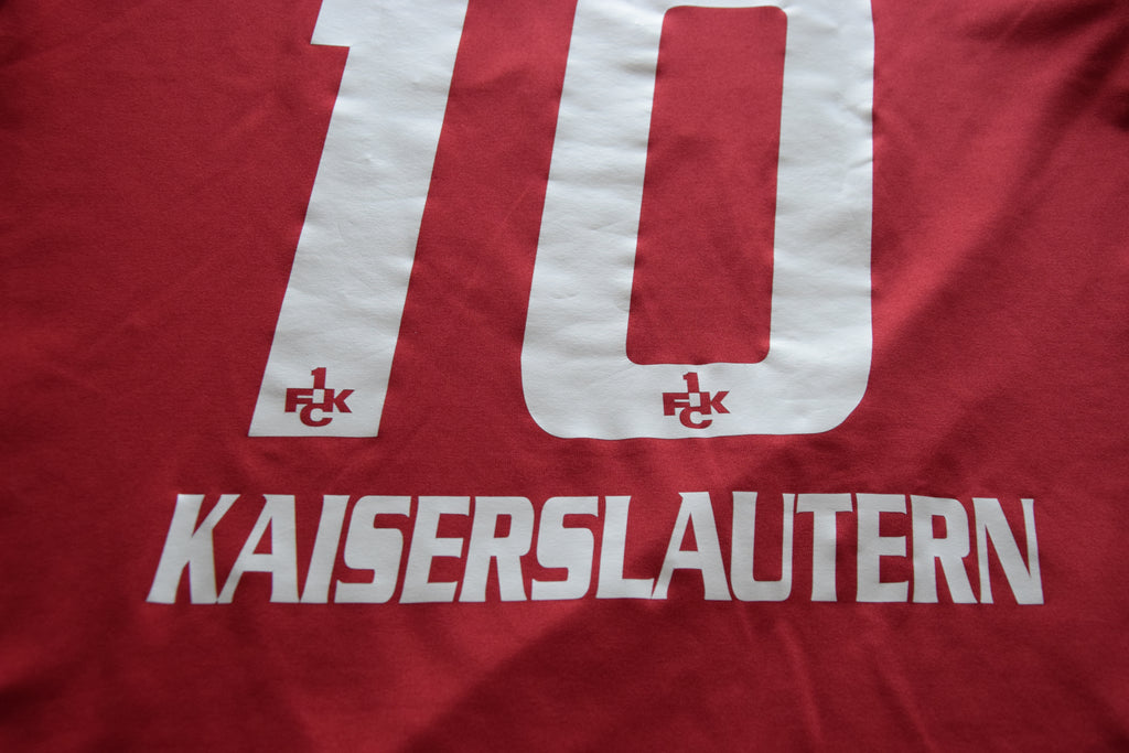 1. FC Kaiserslautern 2007/2008 Heimtrikot L #10 Dzaka