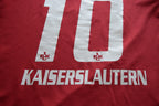 1. FC Kaiserslautern 2007/2008 Heimtrikot L #10 Dzaka