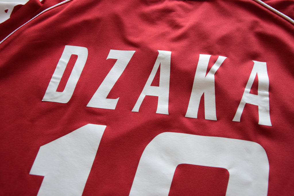 1. FC Kaiserslautern 2007/2008 Heimtrikot L #10 Dzaka