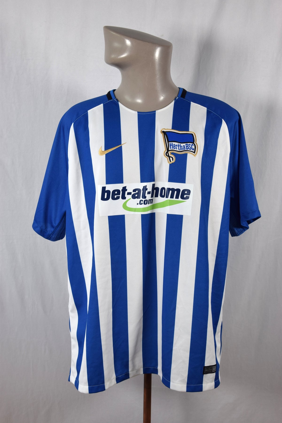 Hertha Berlin 2017/2018 XXL Nike Heimtrikot