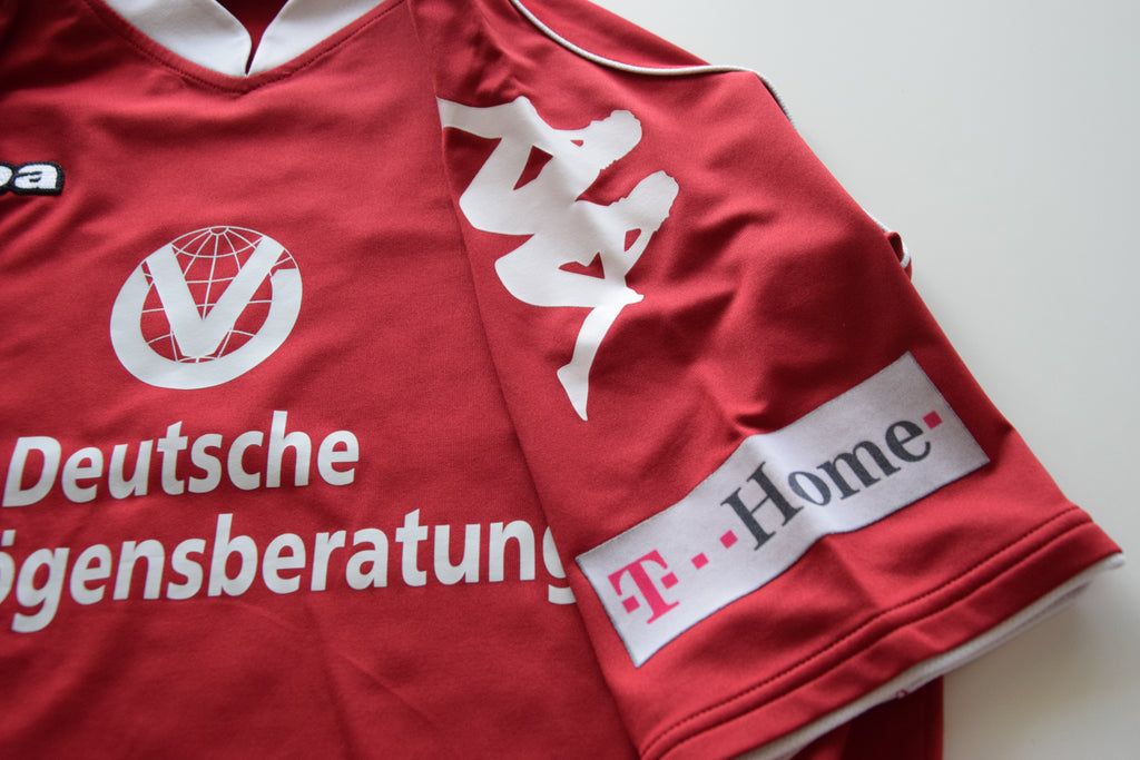 1. FC Kaiserslautern 2007/2008 Heimtrikot L #10 Dzaka