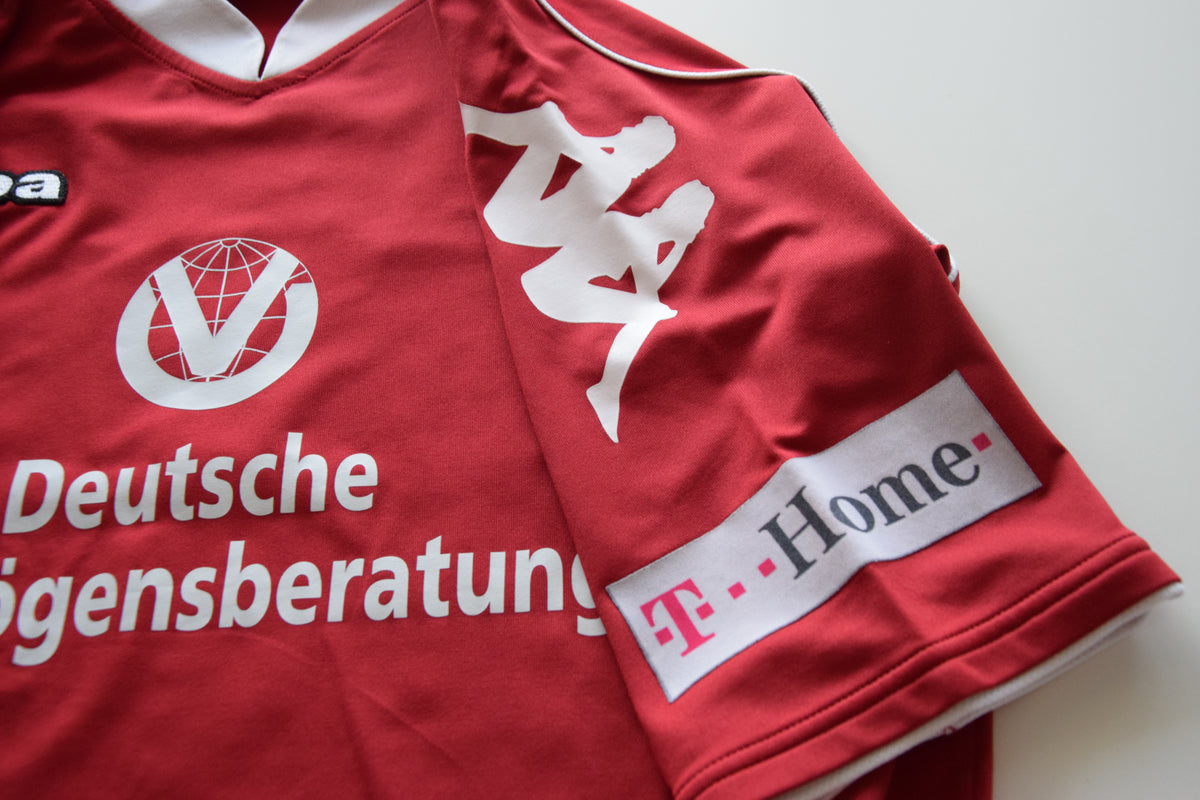 1. FC Kaiserslautern 2007/2008 Heimtrikot L #10 Dzaka