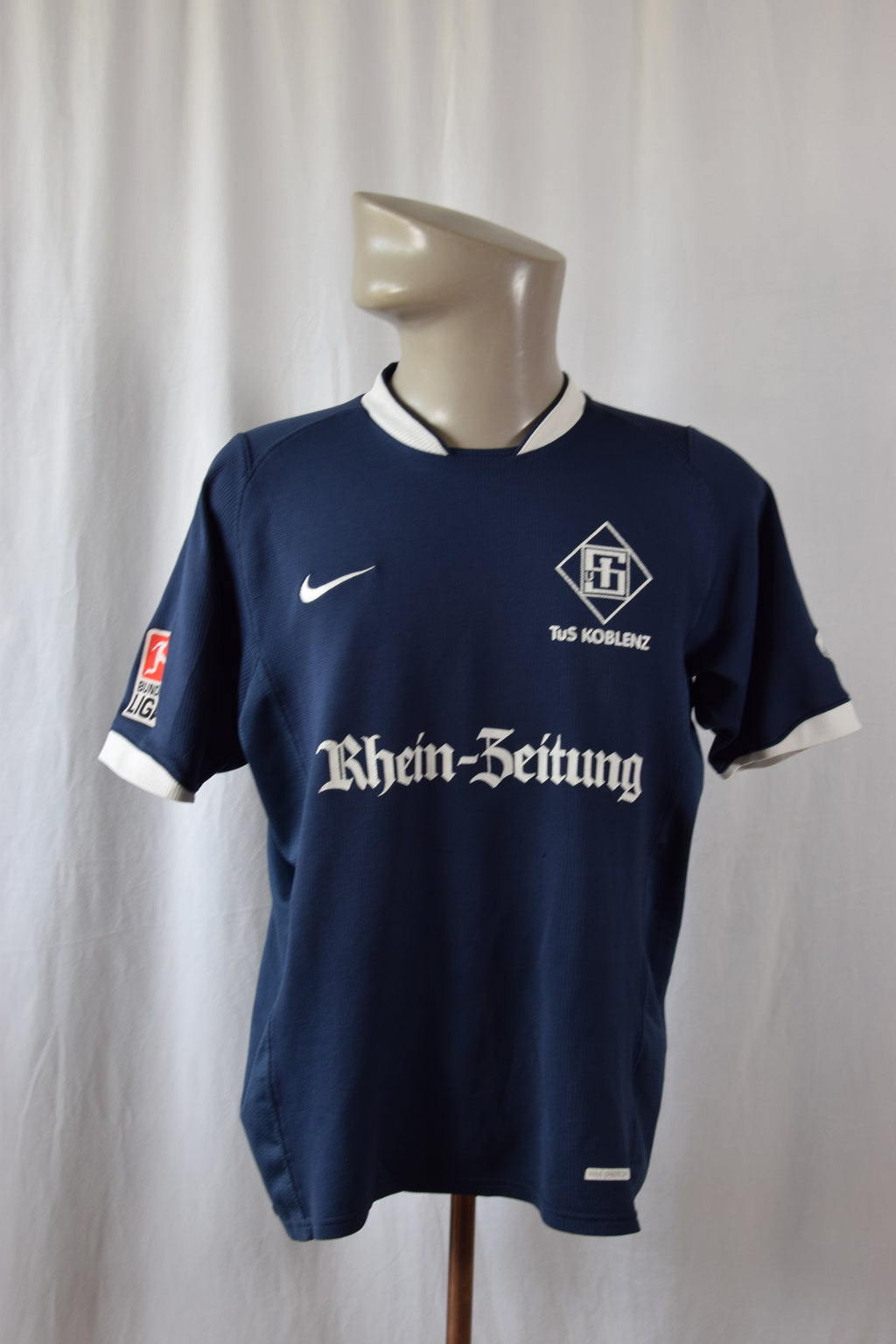 TuS Koblenz 2006/2007 M  Heimtrikot  Nike #66 Michael