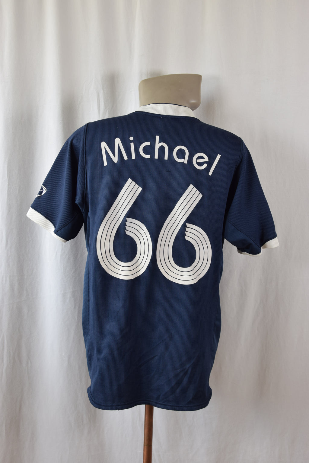 TuS Koblenz 2006/2007 M  Heimtrikot  Nike #66 Michael