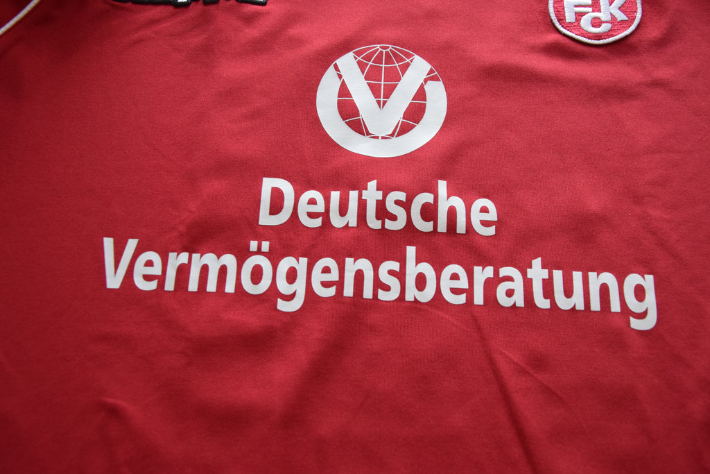 1. FC Kaiserslautern 2007/2008 Heimtrikot L #10 Dzaka