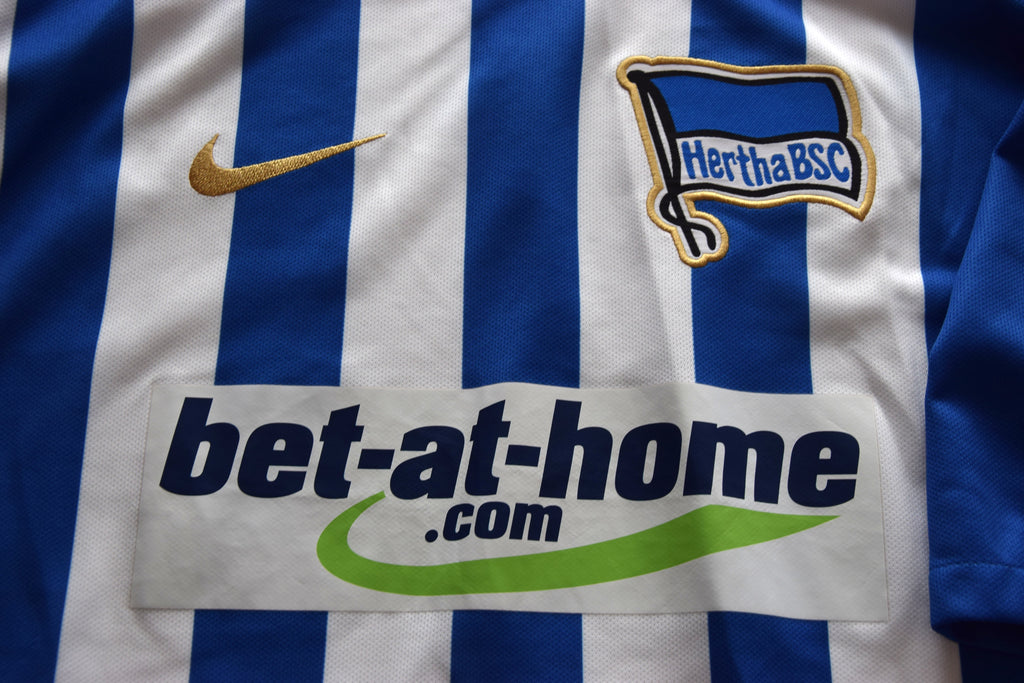 Hertha Berlin 2017/2018 XXL Nike Heimtrikot
