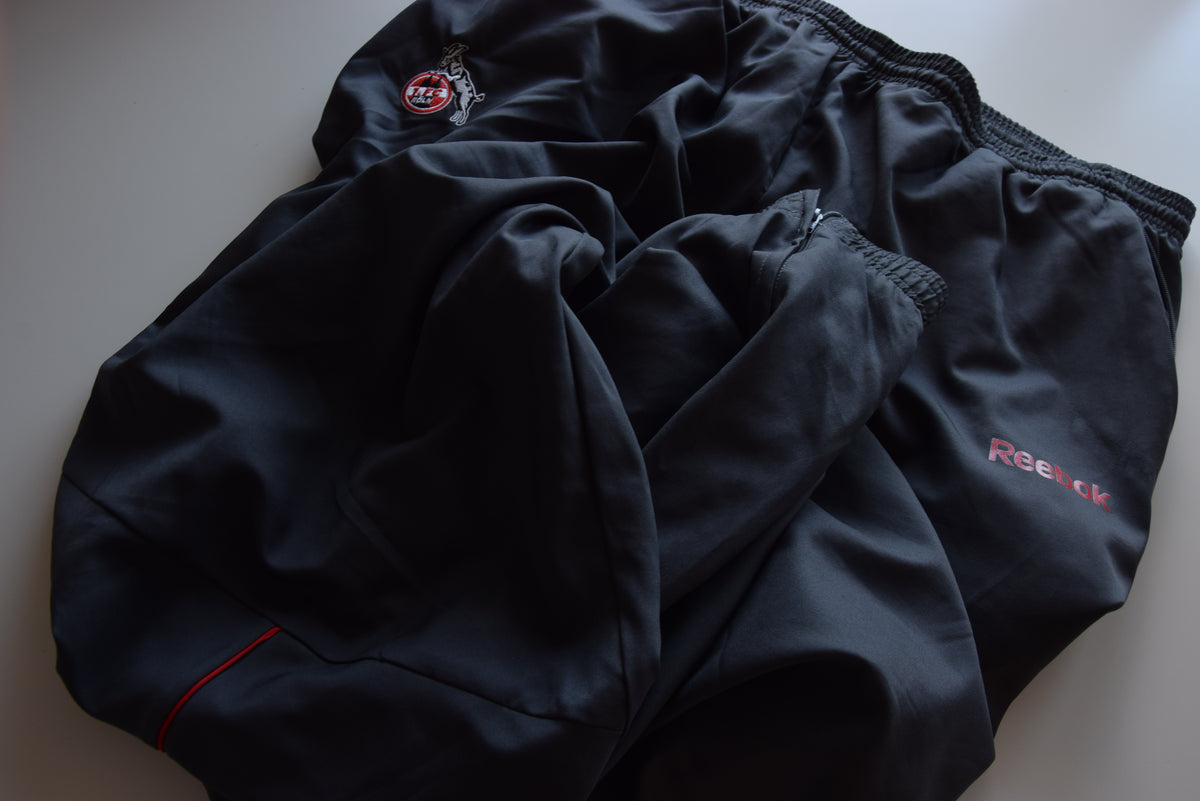 1. FC Köln Sportanzug  Jacke plus Hose  XXL
