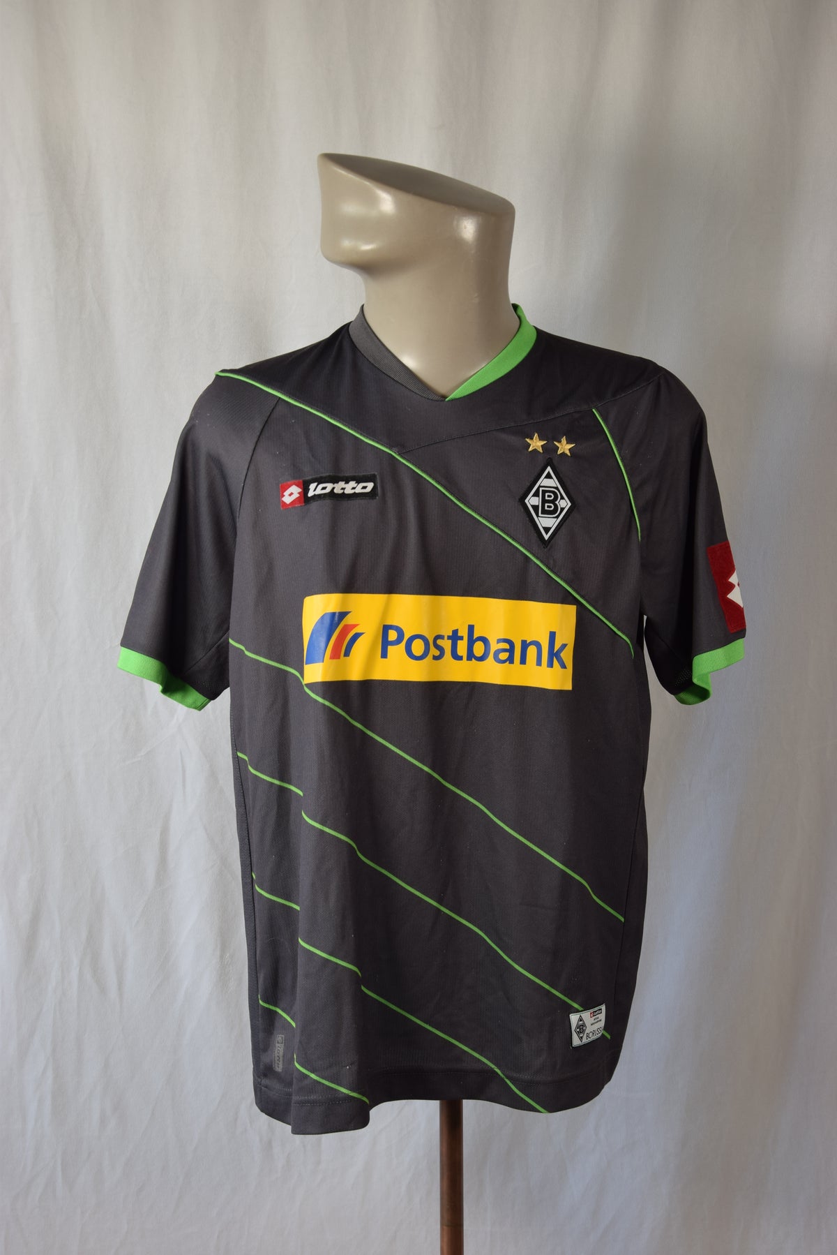 Borussia Mönchengladbach 2012/2013 Auswärtstrikot Lotto M