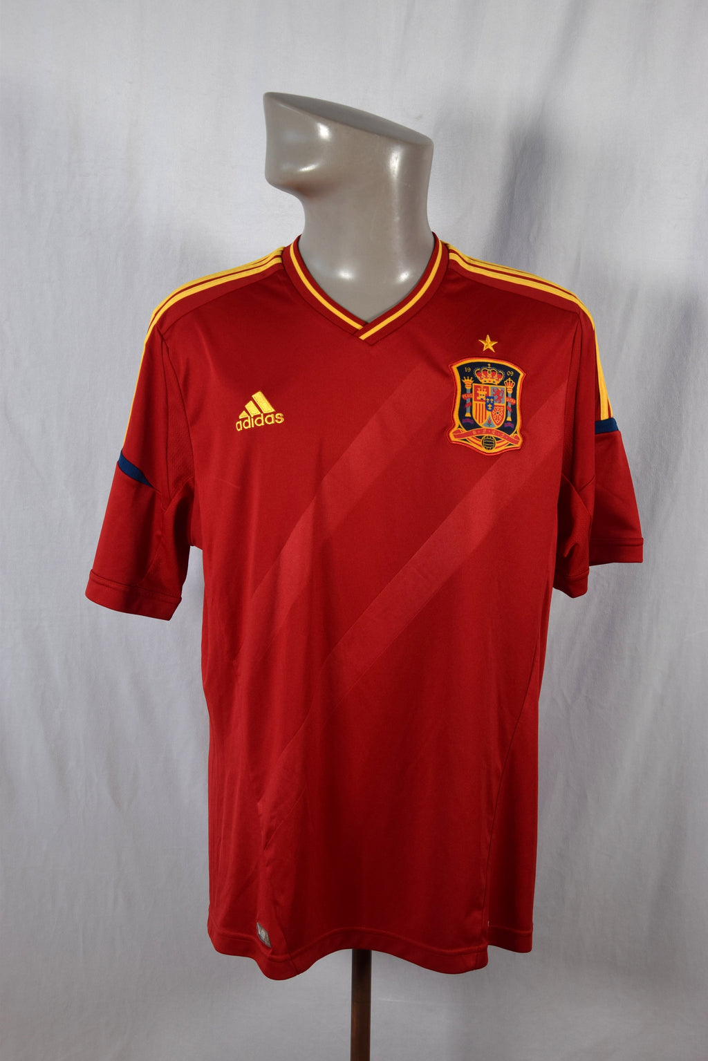 Spanien 2012 Heimtrikot XL Adidas