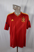 Spanien 2012 Heimtrikot XL Adidas