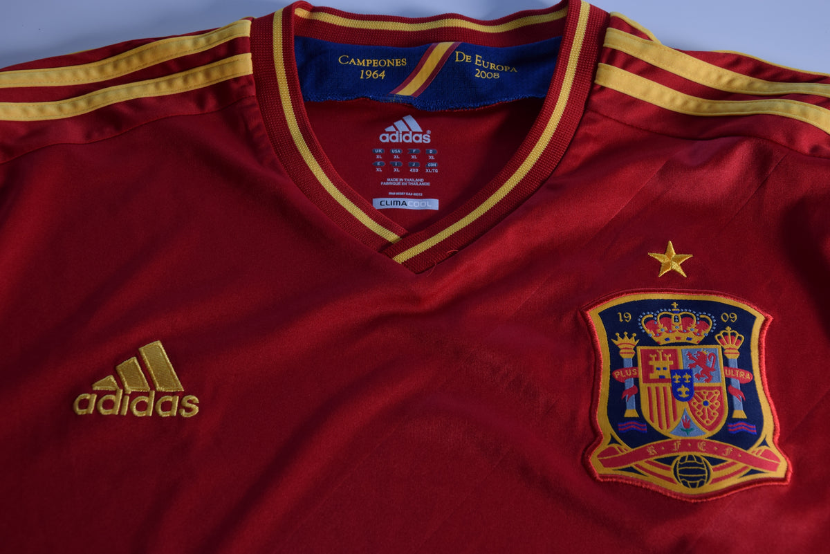 Spanien 2012 Heimtrikot XL Adidas