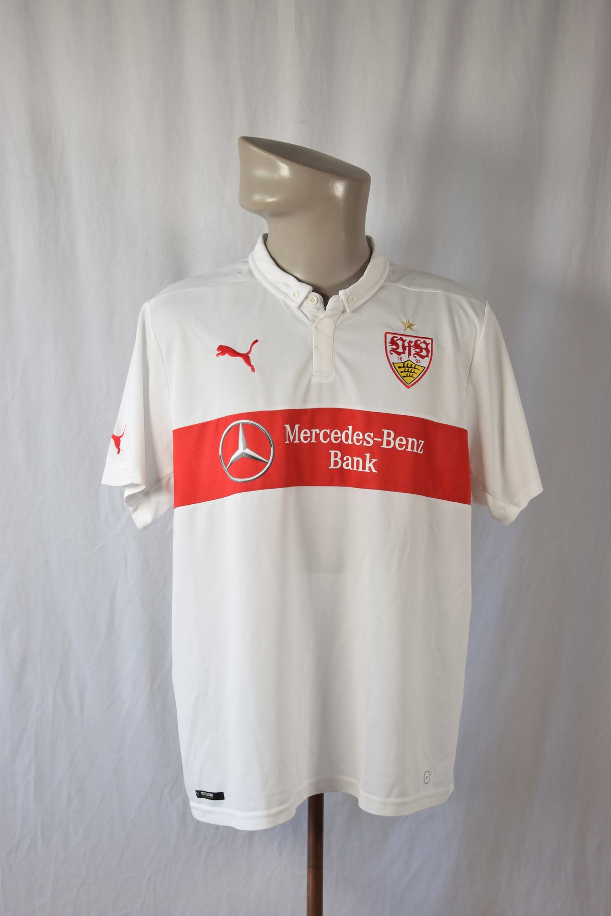 VfB Stuttgart 2014/2015 Heimtrikot XL Puma