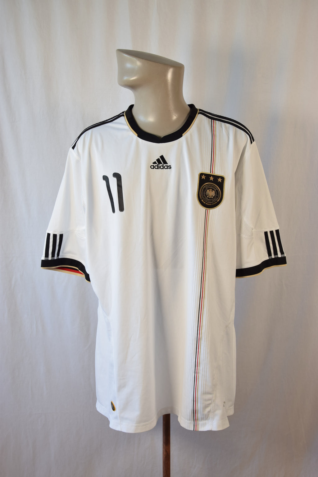 DFB Deutschland 2010 Heimtrikot #11 Klose Adidas 3XL