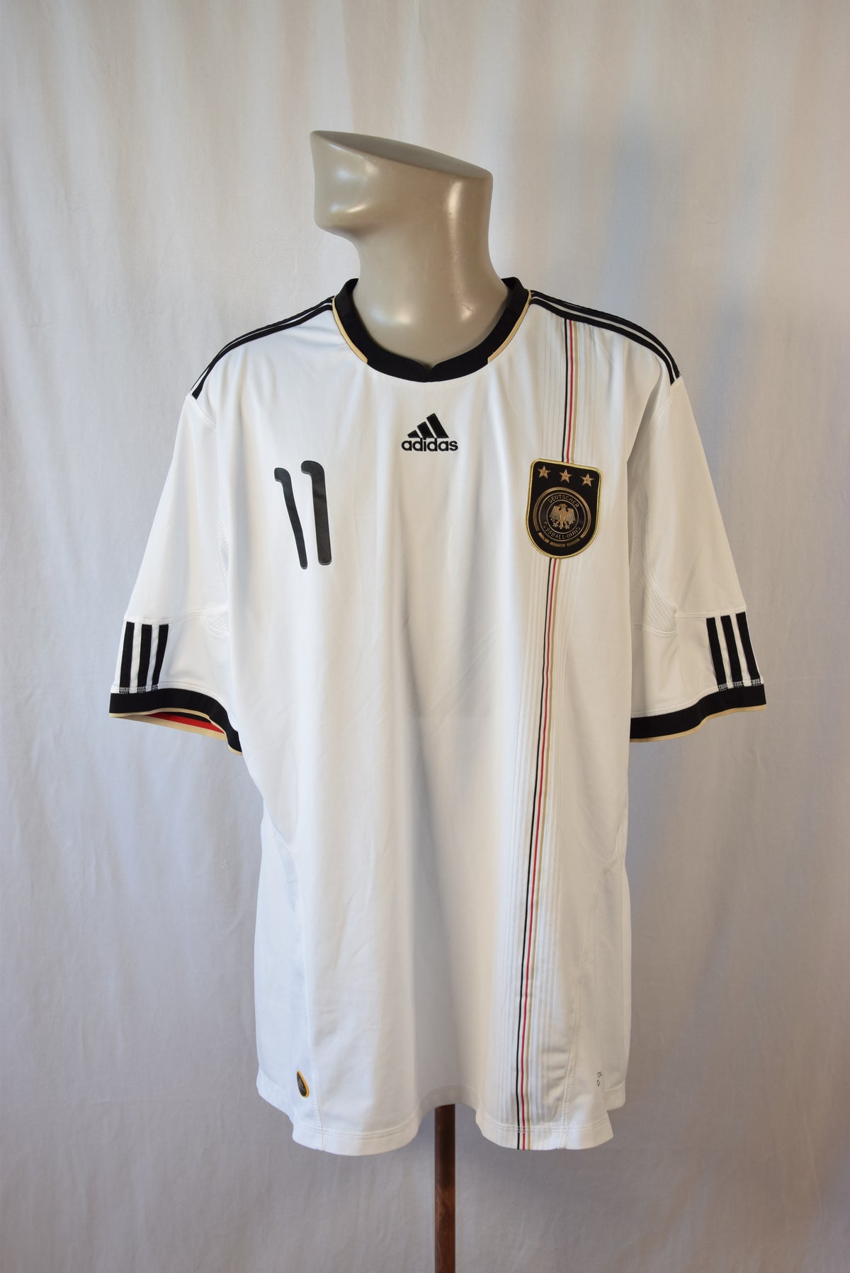 DFB Deutschland 2010 Heimtrikot #11 Klose Adidas 3XL