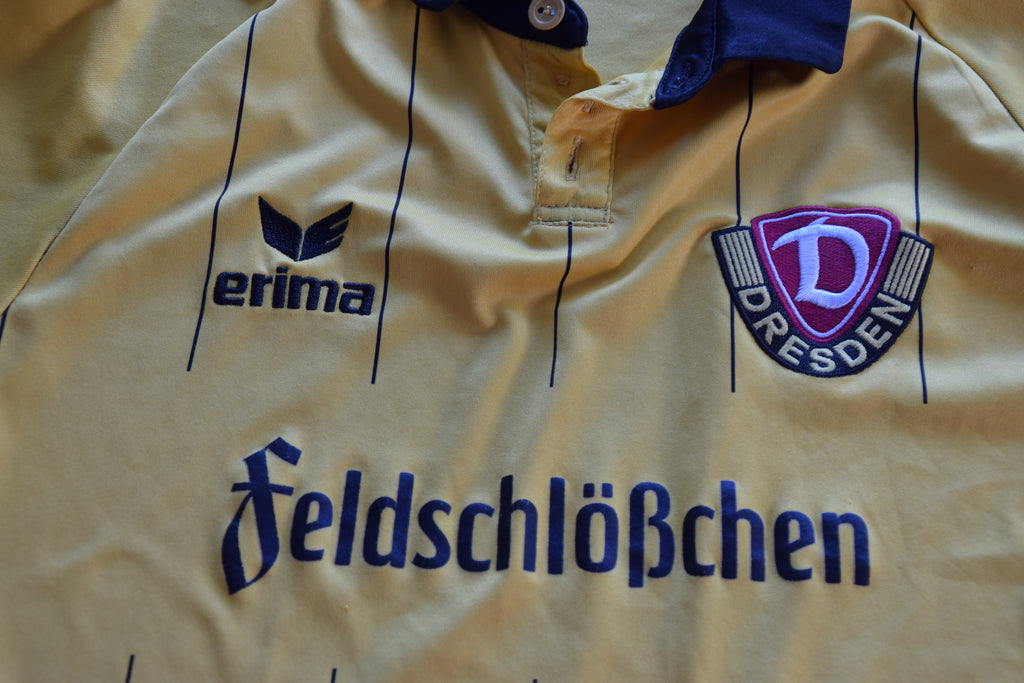 Dynamo Dresden 2015/2016 Heim 152 cm Trikot Erima