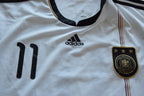 DFB Deutschland 2010 Heimtrikot #11 Klose Adidas 3XL