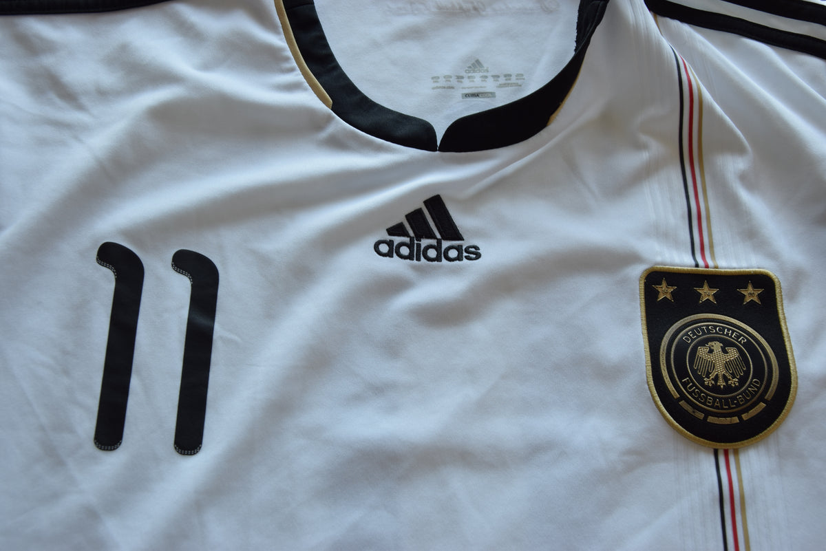 DFB Deutschland 2010 Heimtrikot #11 Klose Adidas 3XL