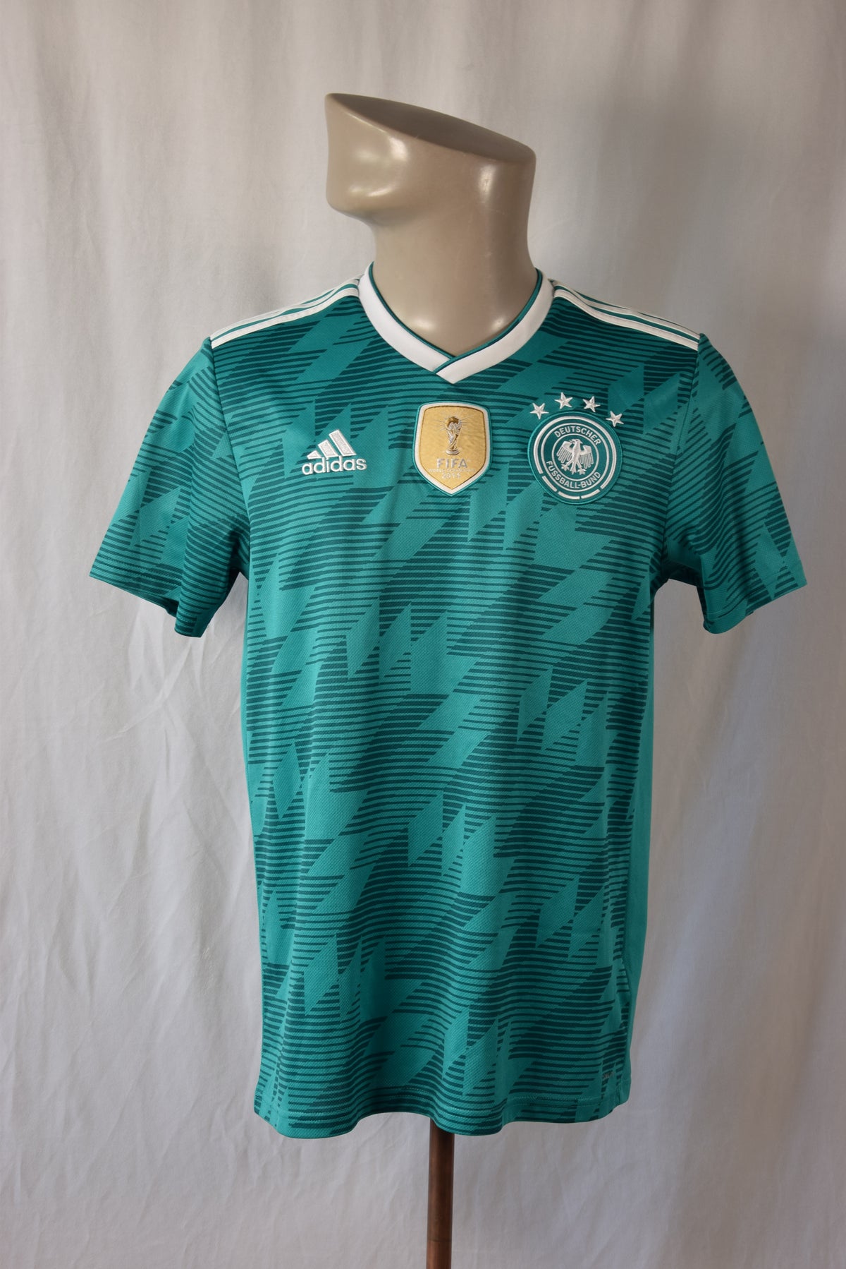 DFB Deutschland 2018 Auswärtstrikot Adidas M