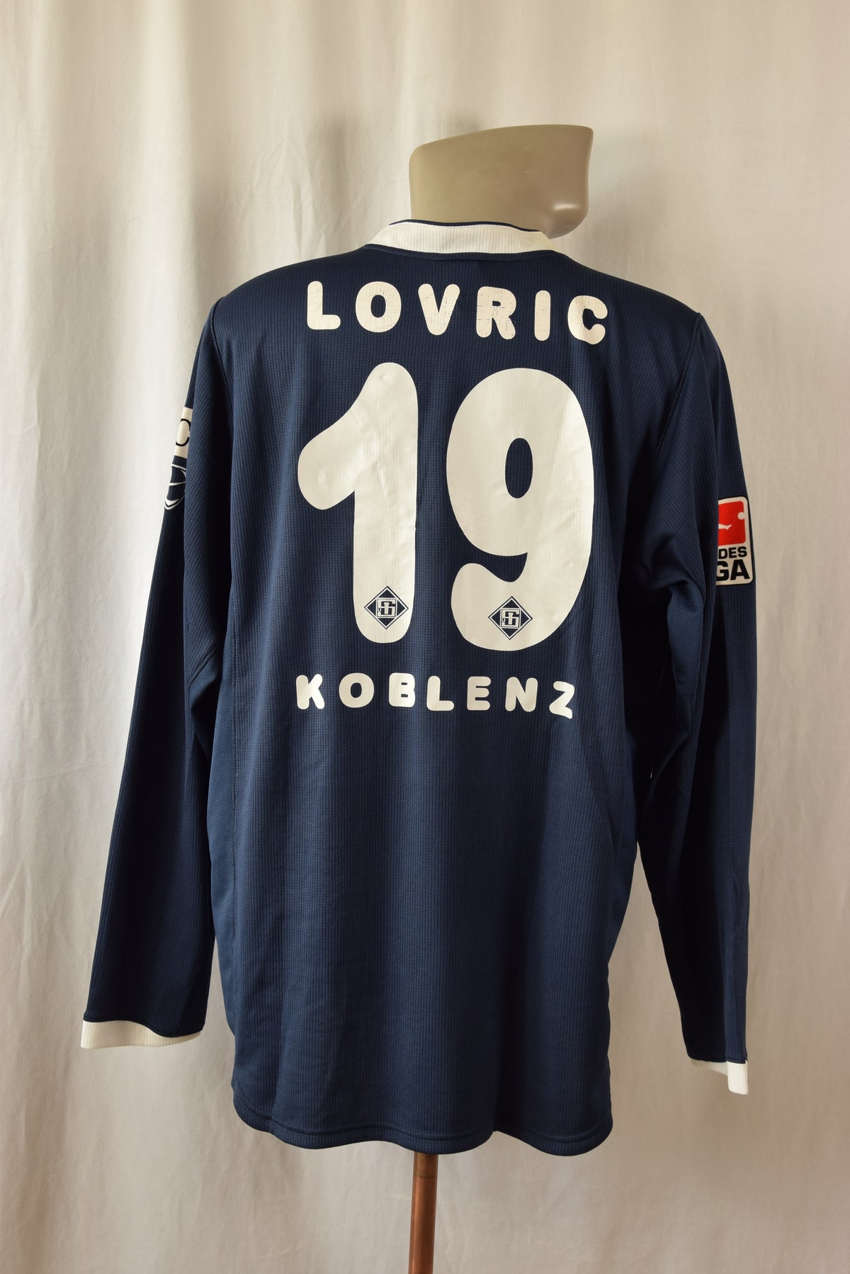 TuS Koblenz 2006/2007 L  Heimtrikot  Nike #19 Lovric Long