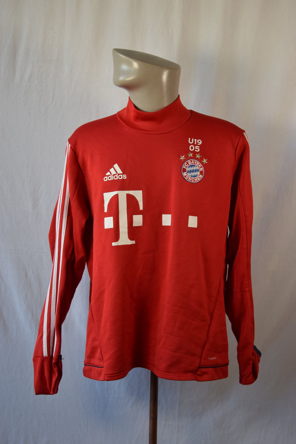 Bayern München U19 Sweatshirt 2017/2018 L Adidas