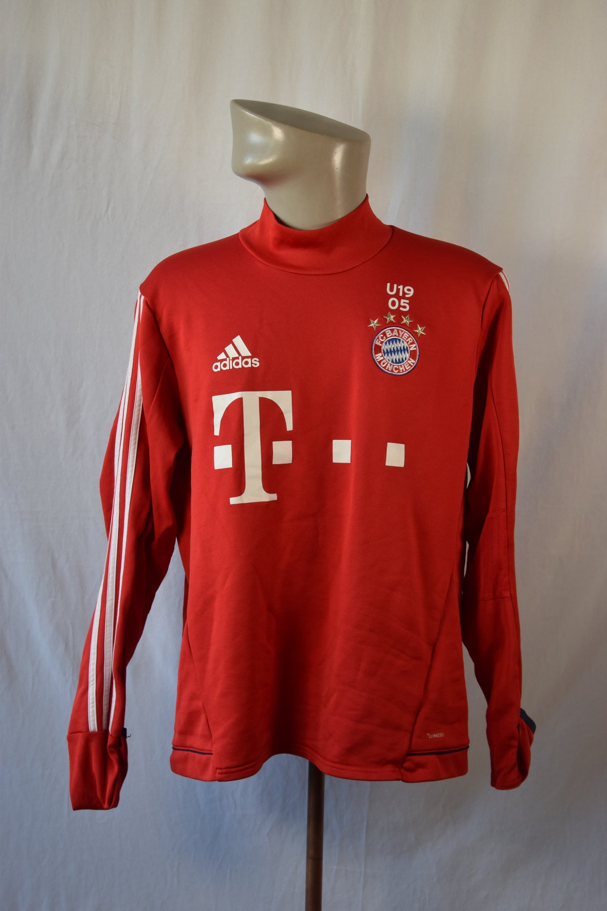Bayern München U19 Sweatshirt 2017/2018 L Adidas