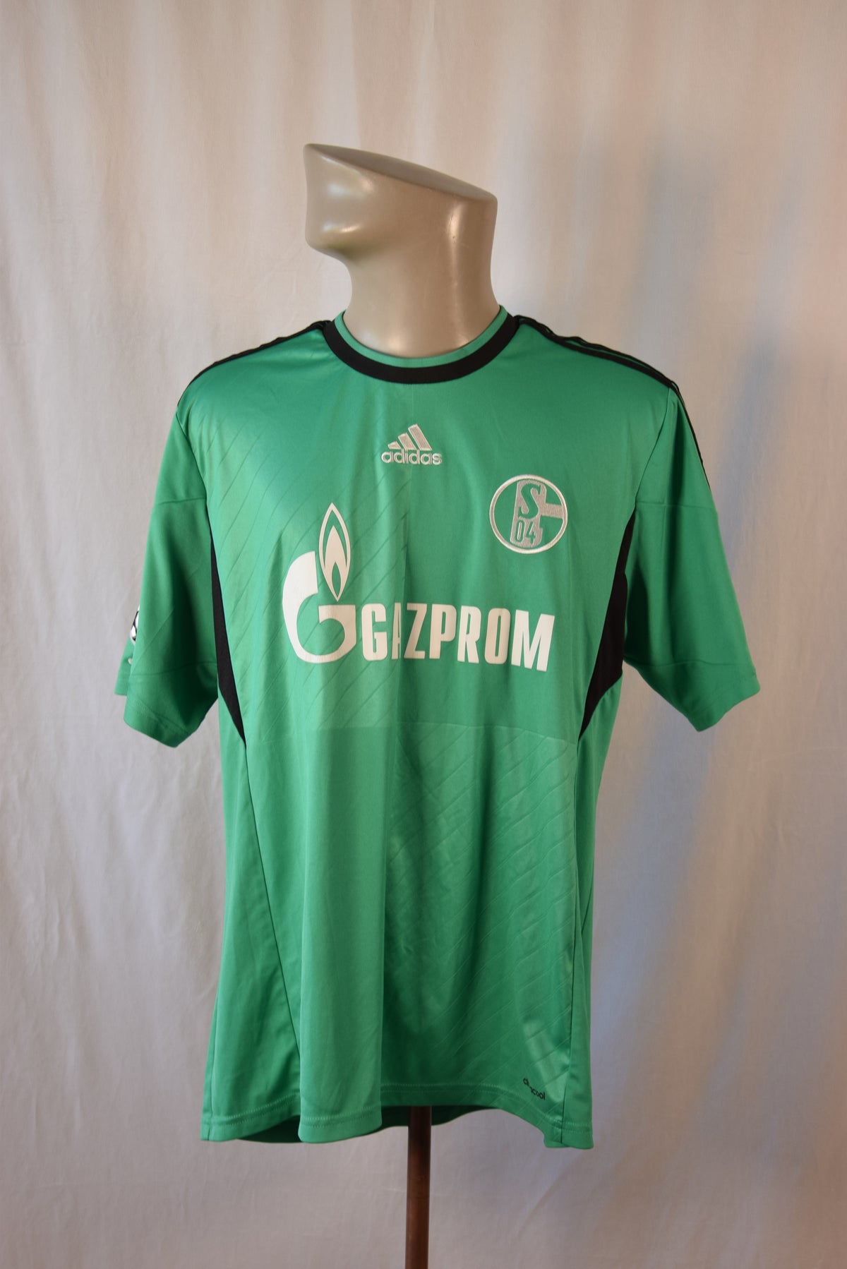 Schalke 04 2013-2015 3rd #7 Meyer CL Trikot Adidas XL