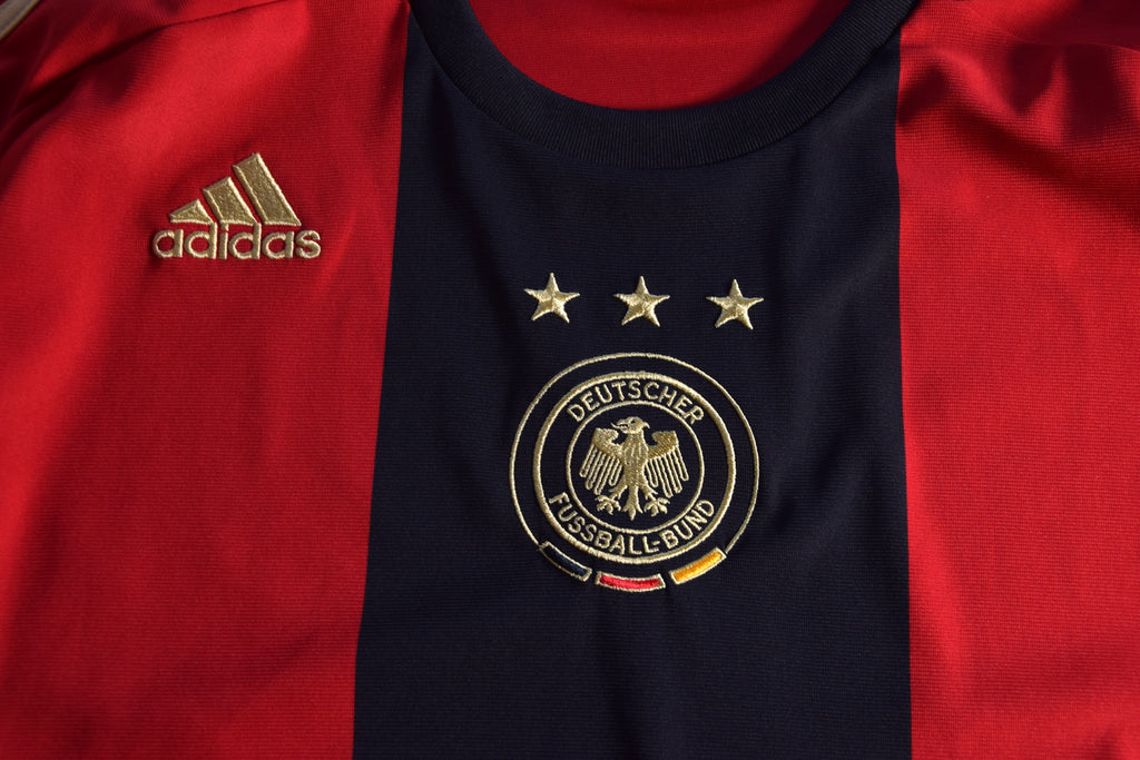 DFB Deutschland 2008 Auswärtstrikot Adidas XXL