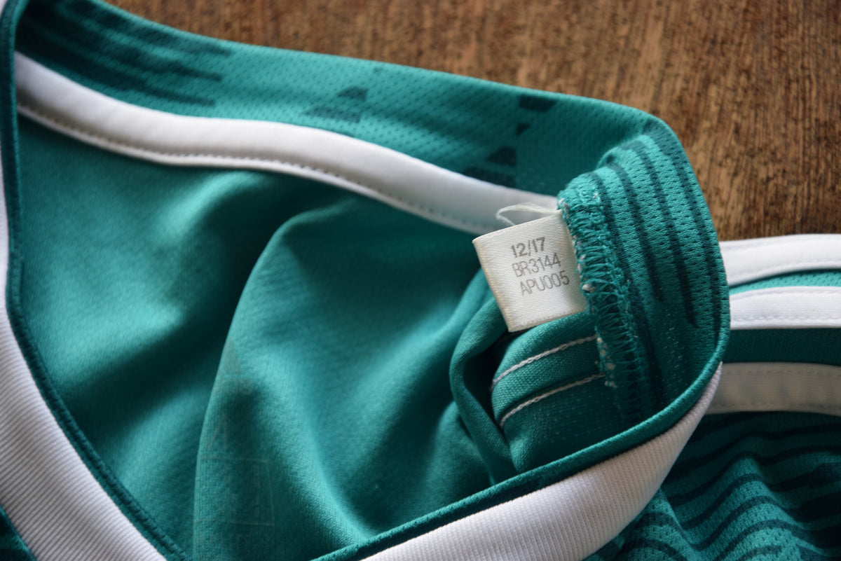 DFB Deutschland 2018 Auswärtstrikot Adidas M